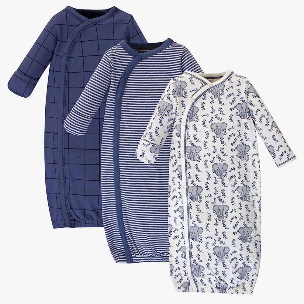 Touched by nature sleep gowns 0-6 months